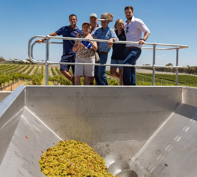 Eyre Peninsula welcomes winemaking's first crush