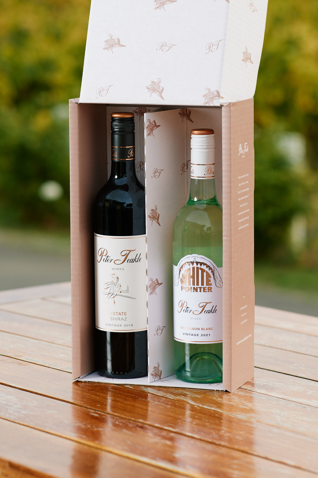 Peter Teakle Wines Gift Box